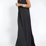 Ellie™ Elegant Long Dress with Cardigan