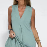 Ellie™ Elegant Long Dress with Cardigan