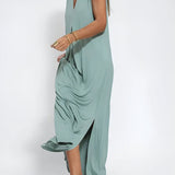 Ellie™ Elegant Long Dress with Cardigan