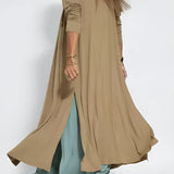Ellie™ Elegant Long Dress with Cardigan