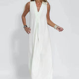 Ellie™ Elegant Long Dress with Cardigan